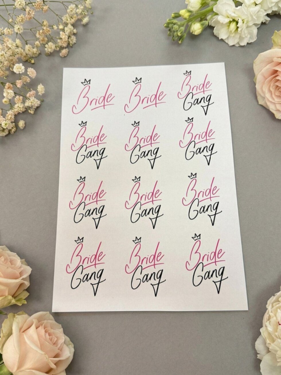 Tetování Bride Gang