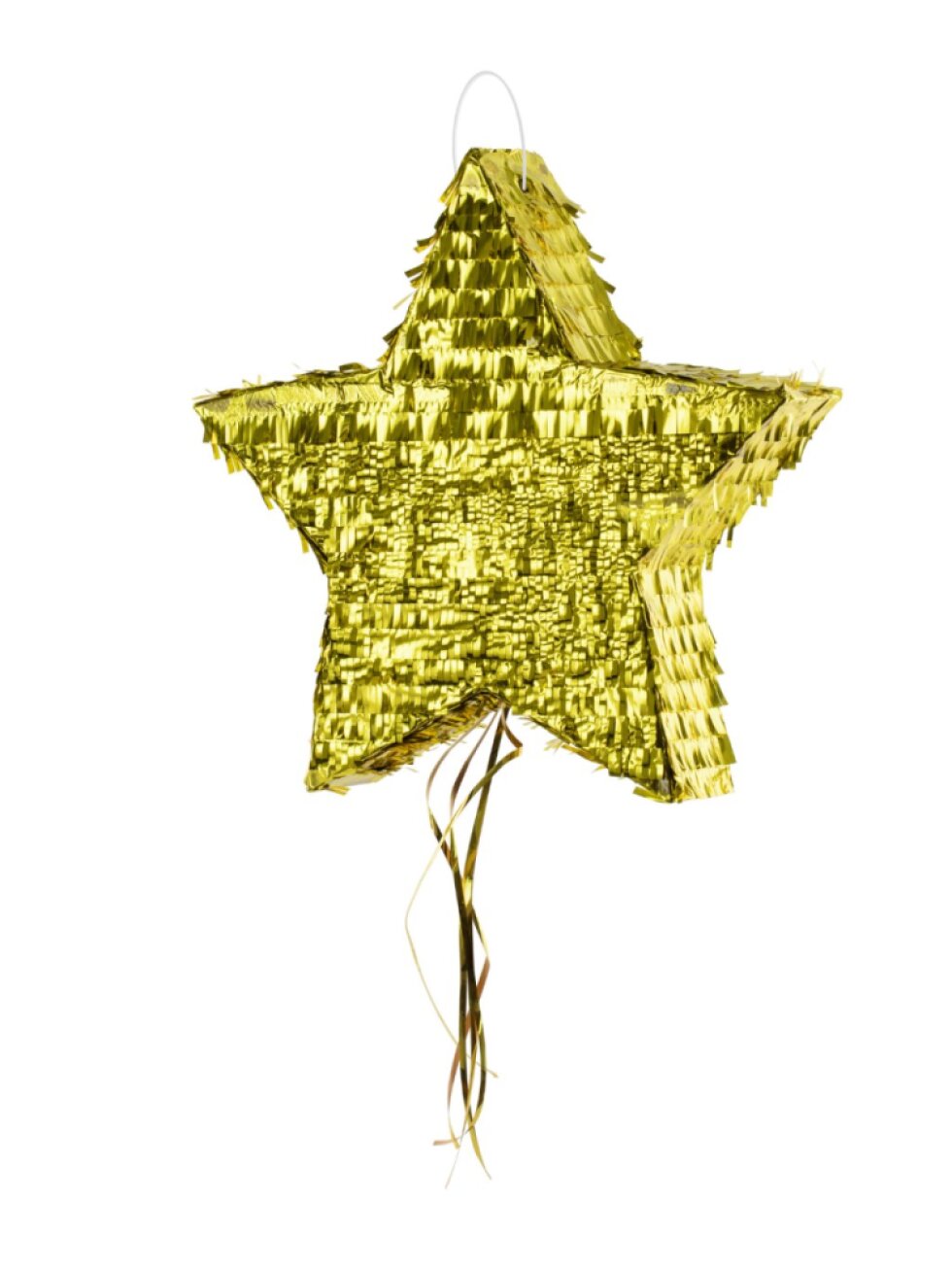 Piñata hvězda 44,5 × 42,5 × 9 cm