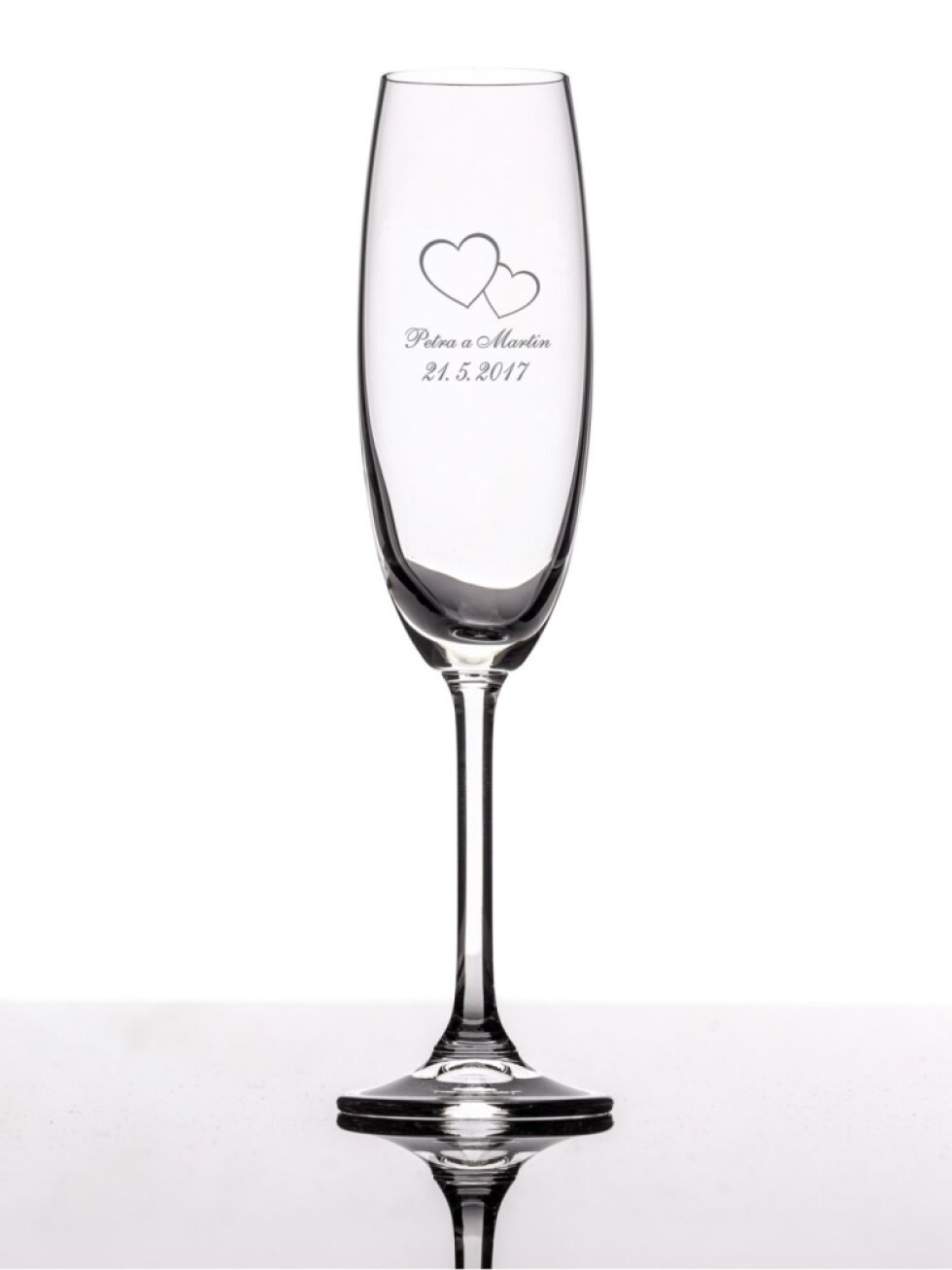 Set skleniček Gala s pískováním