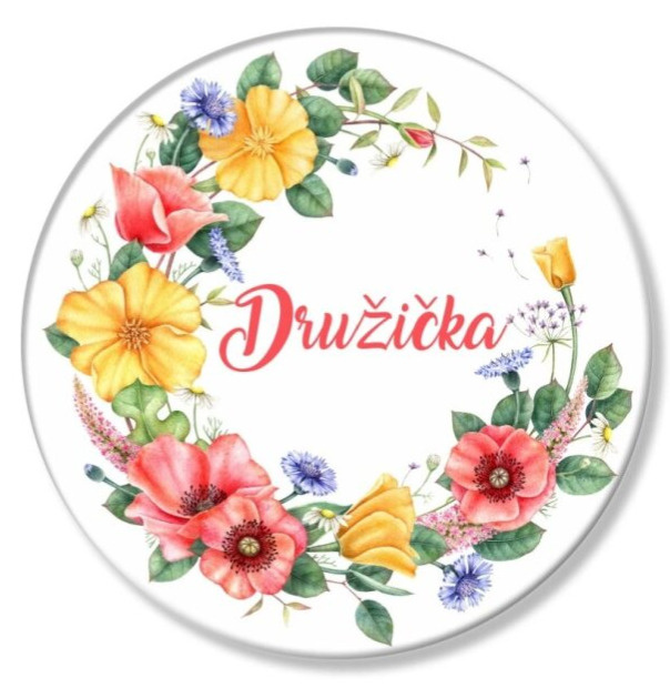 Placka vlčí máky - Družička