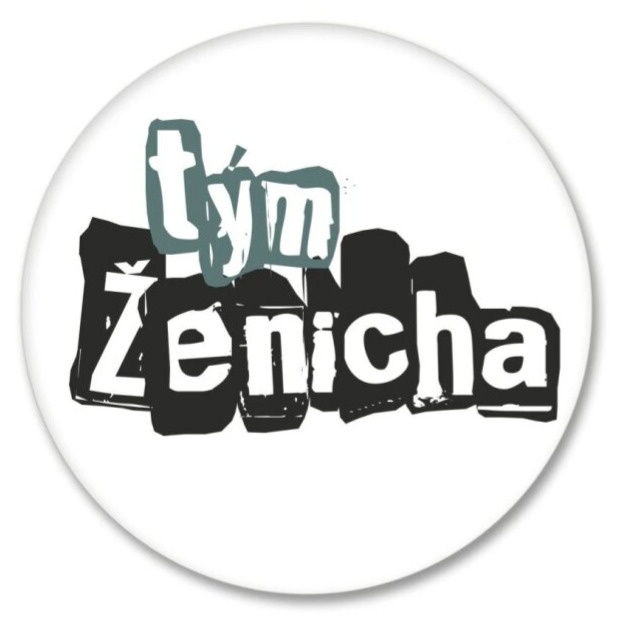 Placka Tým ženicha punk