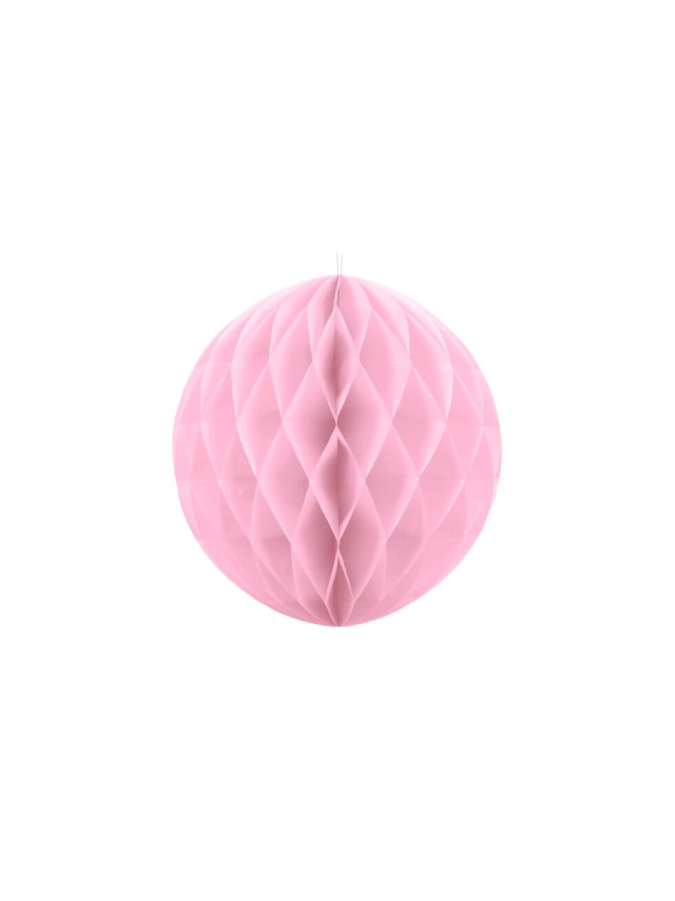 Papírová koule (tissue pom pom) růžová – 30 cm