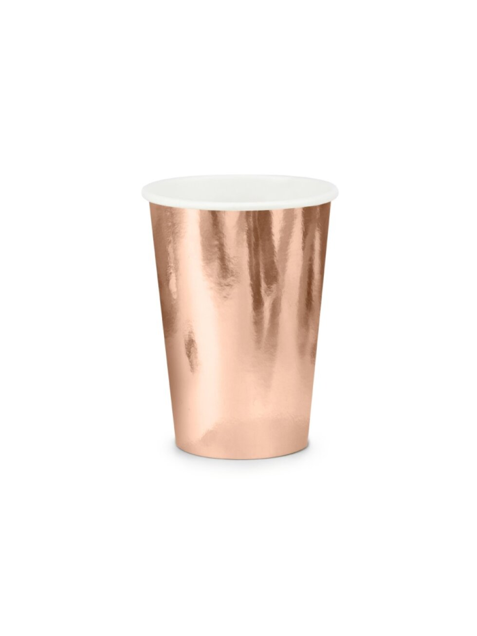 Party kelímky rosegold – elegantní kelímky na oslavu