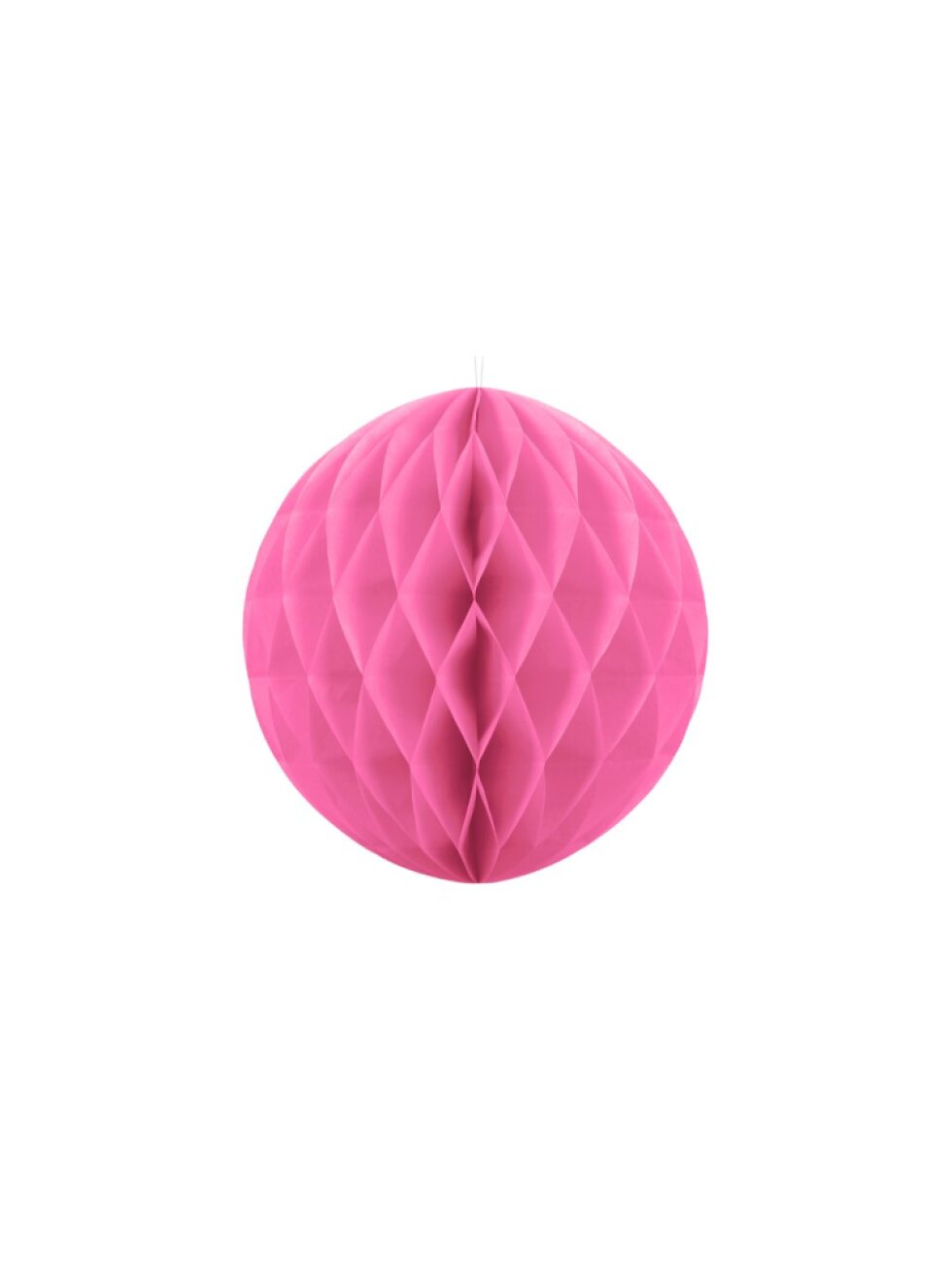 Papírová koule (tissue pom pom) růžová – 20 cm