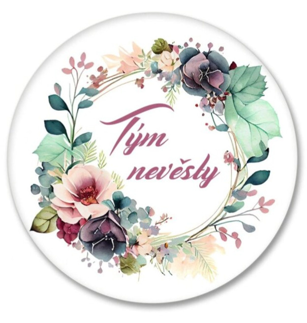 Placka bohatý věneček - Tým nevěsty