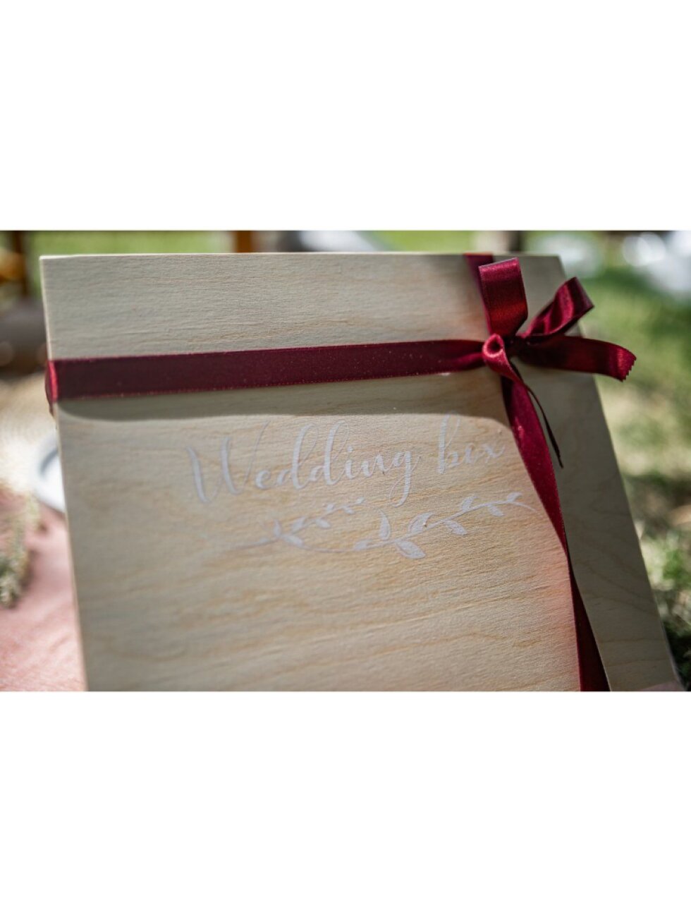 Velký wedding box