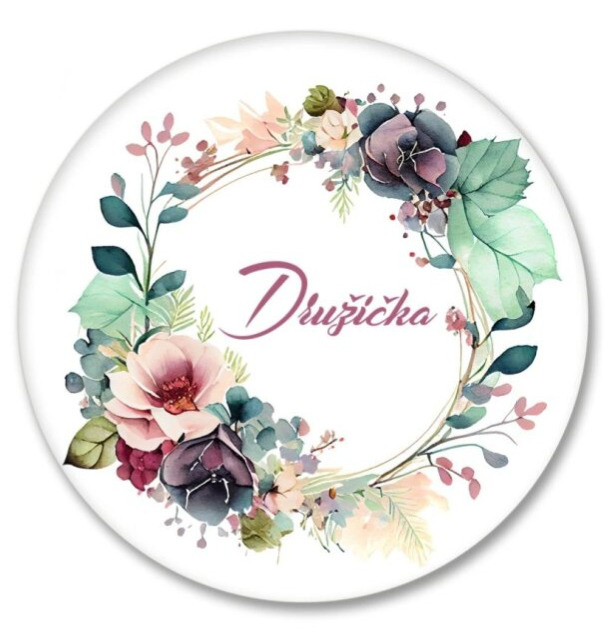 Placka bohatý věneček - Družička