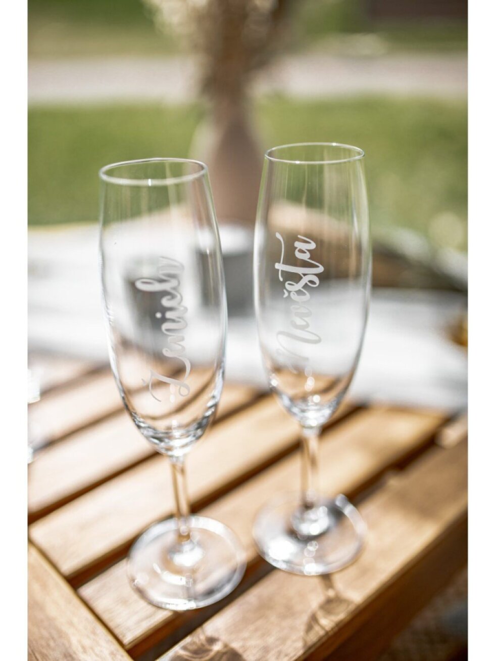 Skleničky pro ženicha na rozlučku se svobodou