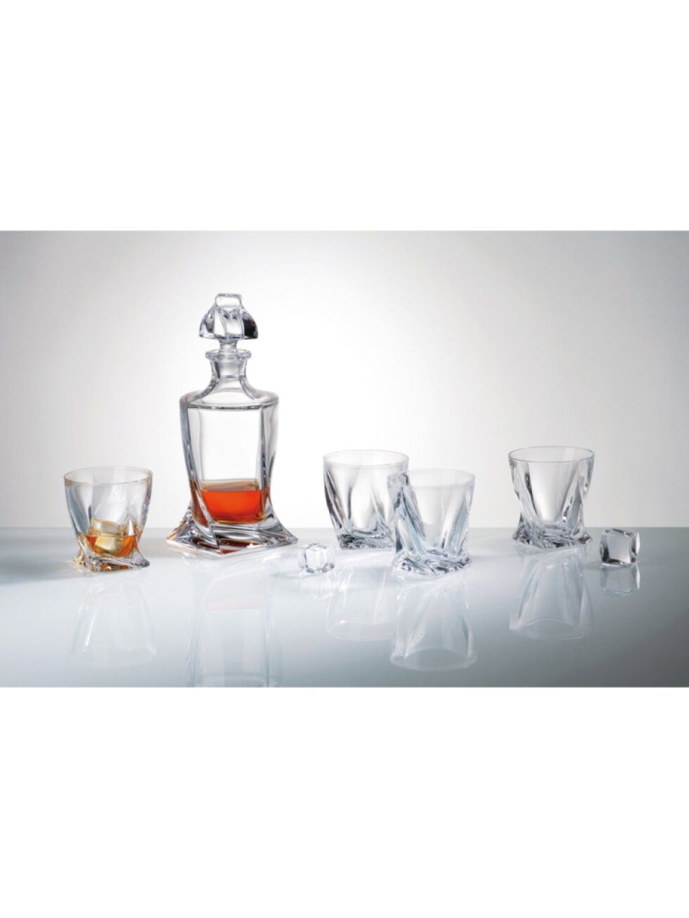 Whiskey Quadro set
