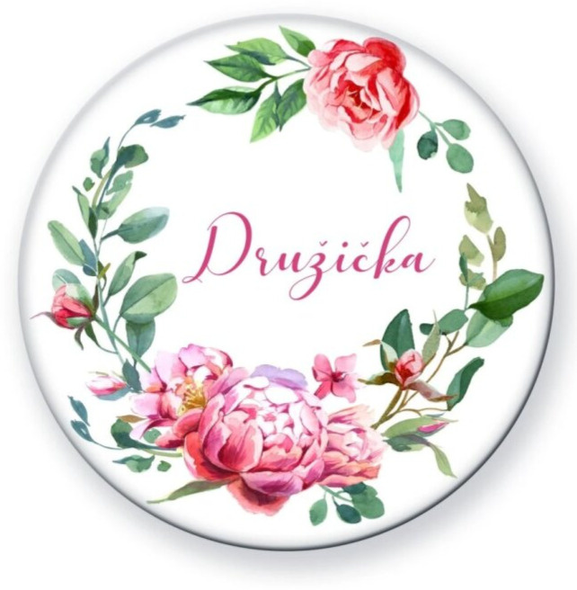 Placka pivoňky - Družička