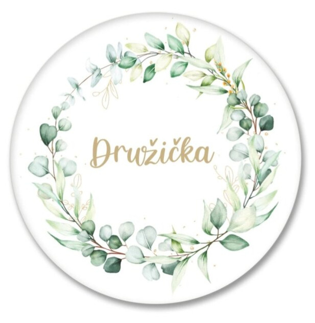 Placka eukalyptus - Družička