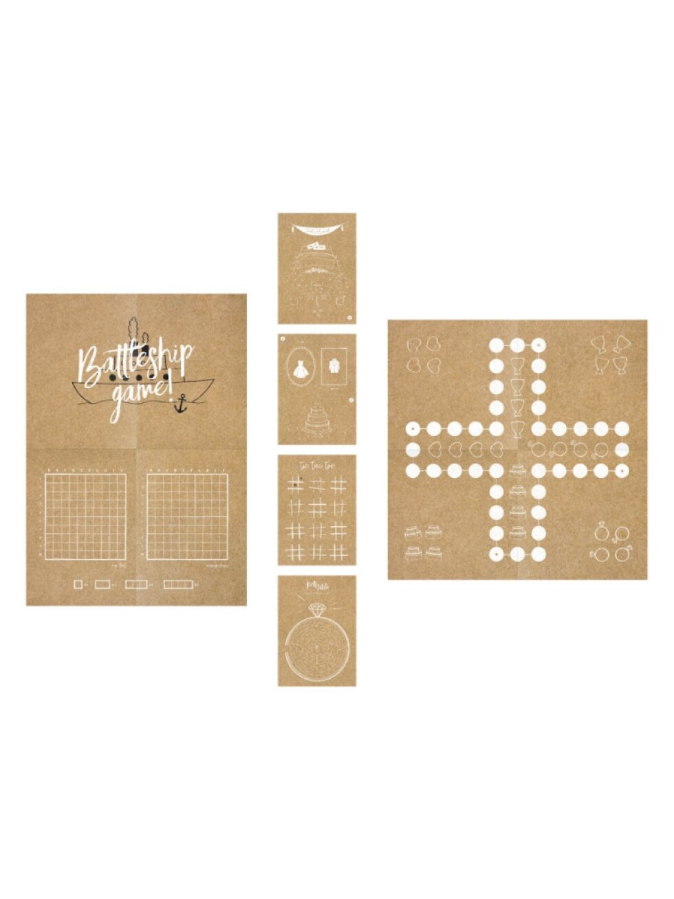 Sada her pro děti na svatbu