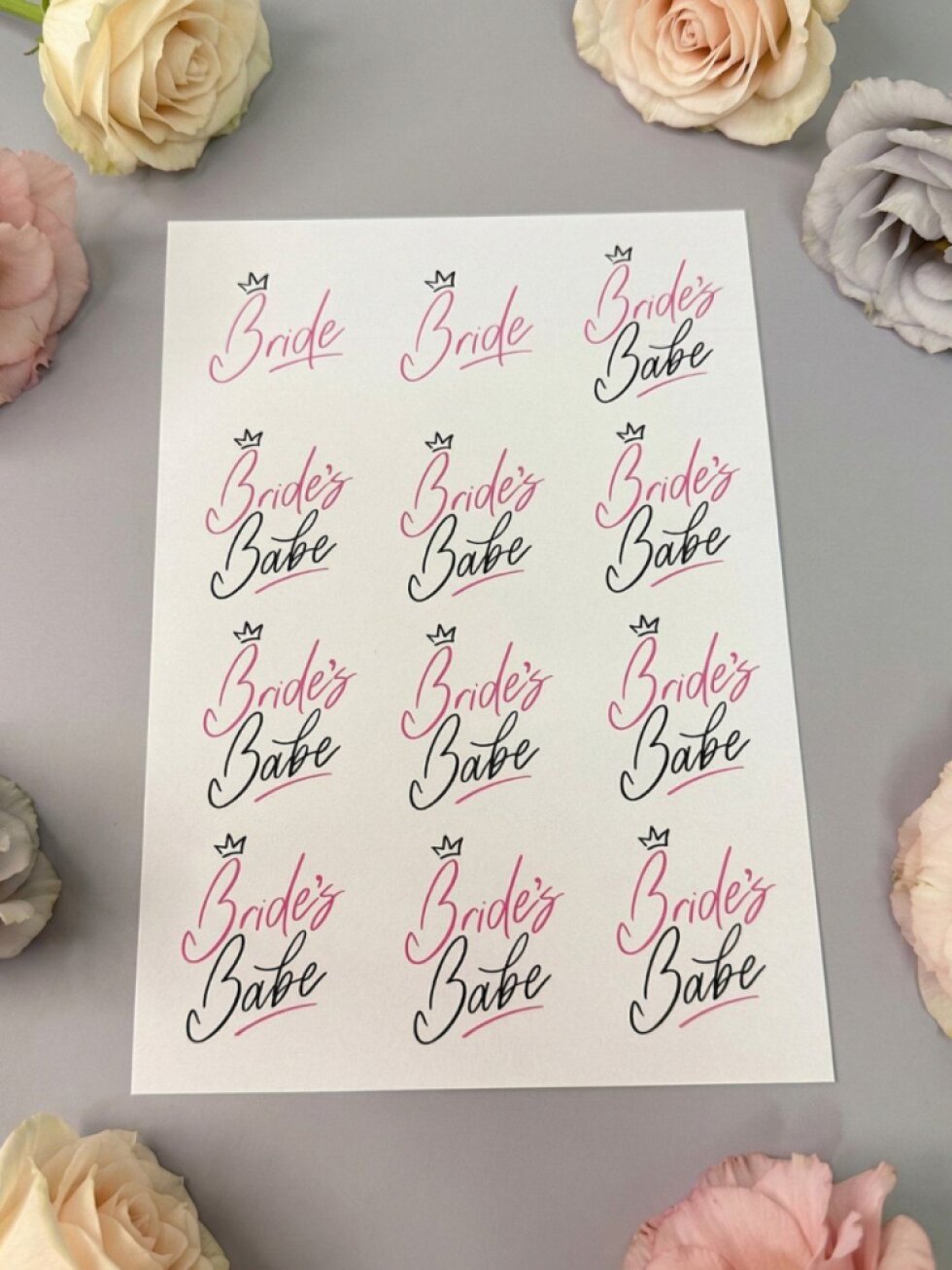 Tetování Bride's Babe