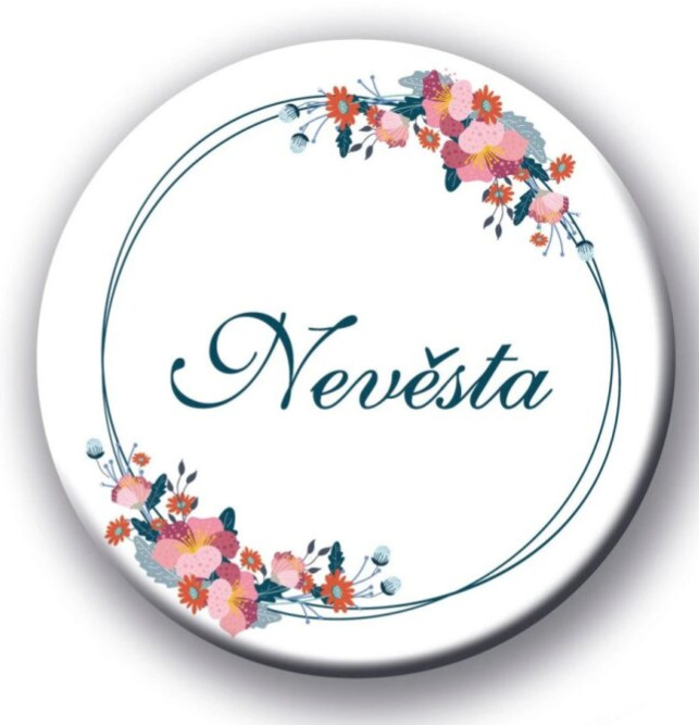 Květinová placka Nevěsta 3