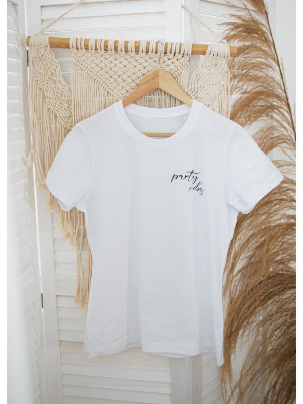 Basic tričko Party vibes