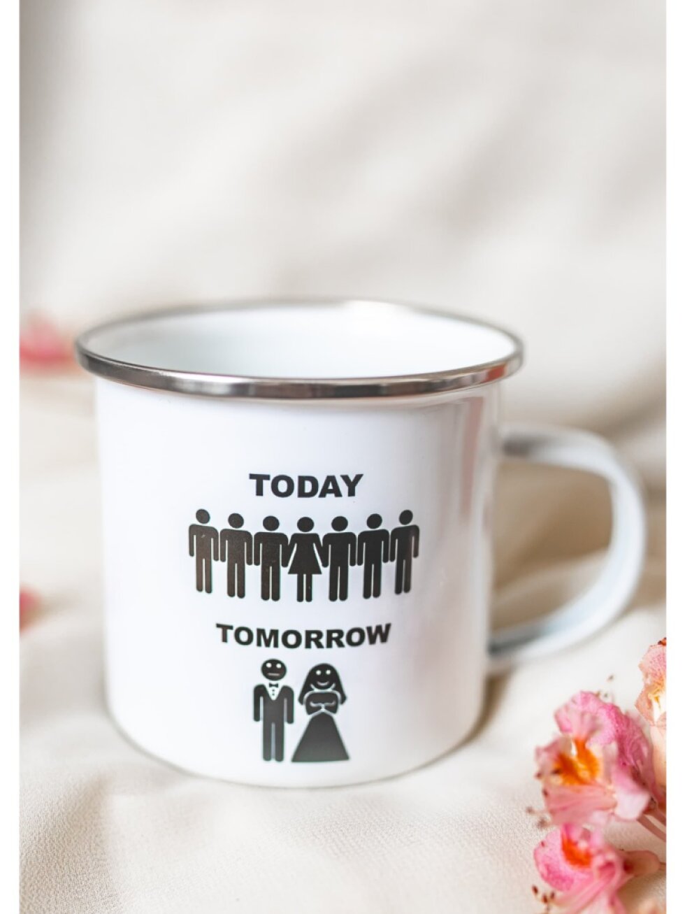 Bílý plecháček - Today tomorrow pro ni