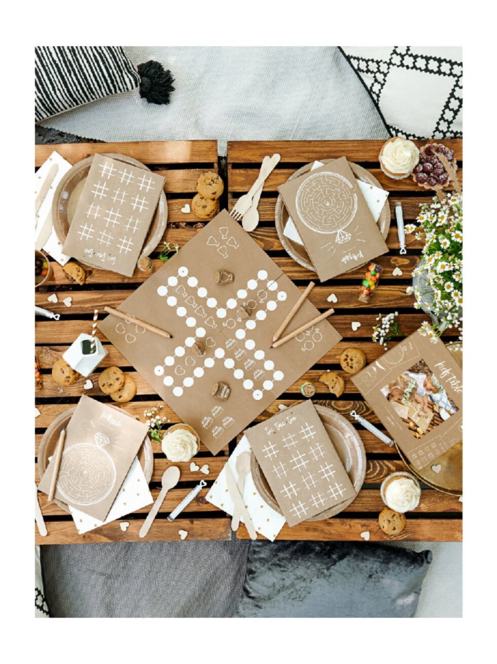 Sada her pro děti na svatbu