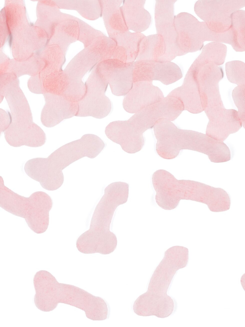 Vystřelovací konfetky penis růžová – rozlučka