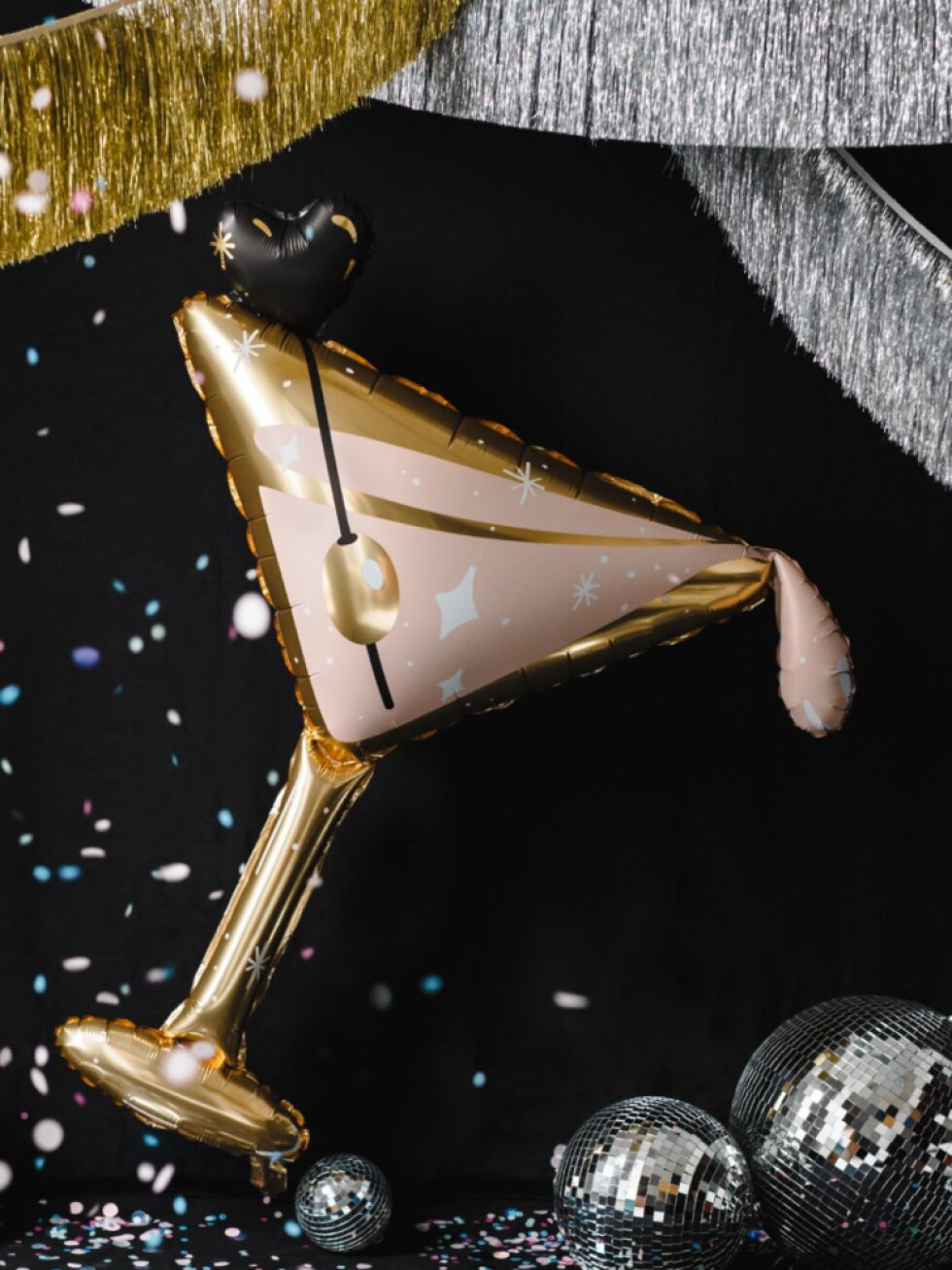 Fóliový balónek Martini – party dekorace na rozlučku