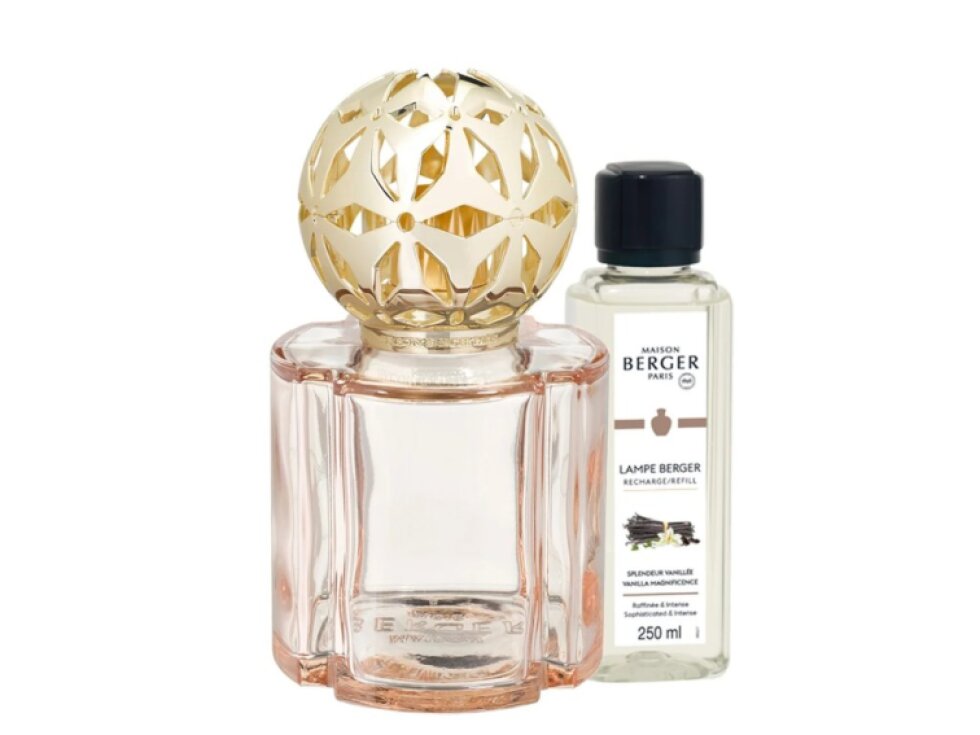 Katalytická lampa POMELIS tělová + náplň Velkolepá vanilka 250 ml