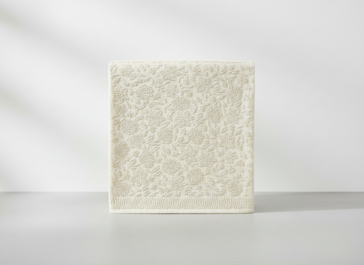 Ručník do kuchyně SERAPHIN 50 x 50 cm béžový