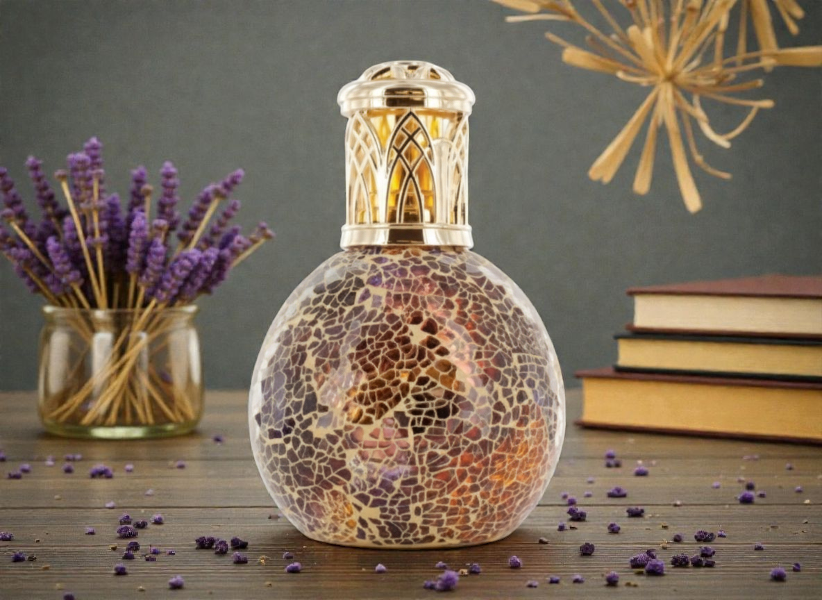 Katalytická lampa EGYPTIAN SUNSET velká zlatá