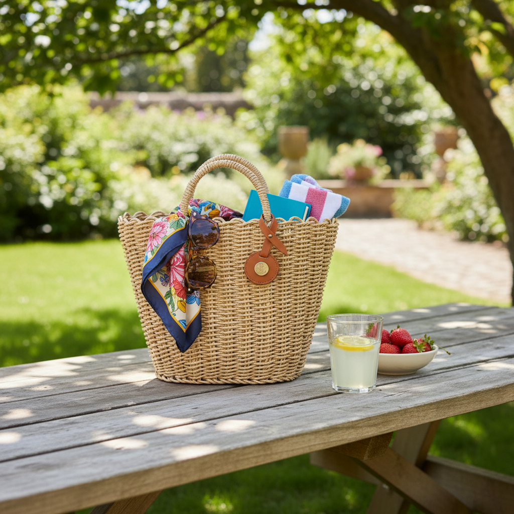 Taška SOFIA S světle hnědá