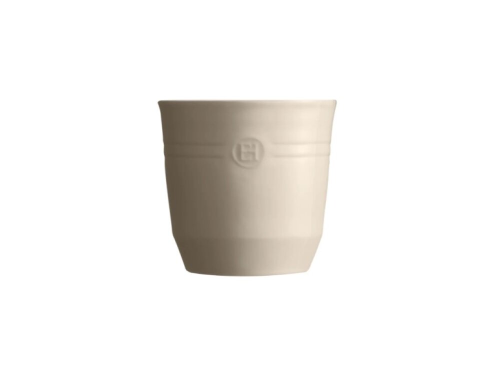 Keramická nádoba na kuchyňské náčiní 16,5 cm slonová kost