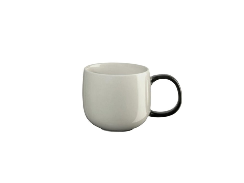 Šálek na espresso Asa JOY 90 ml - Béžová/Šedá, Porcelán
