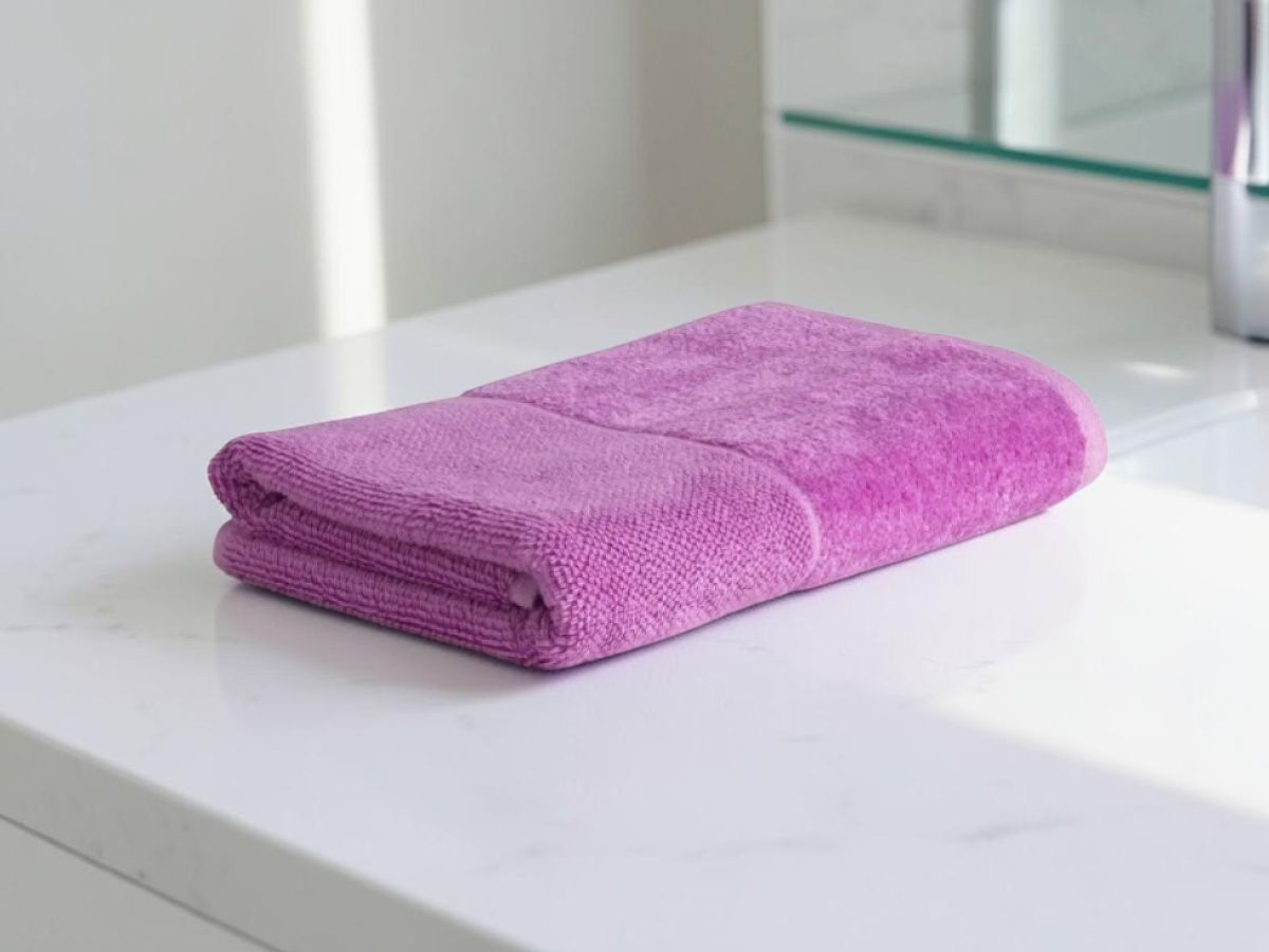 MÖVE Bamboo Luxe bambusová osuška 80 × 150 cm – iris
