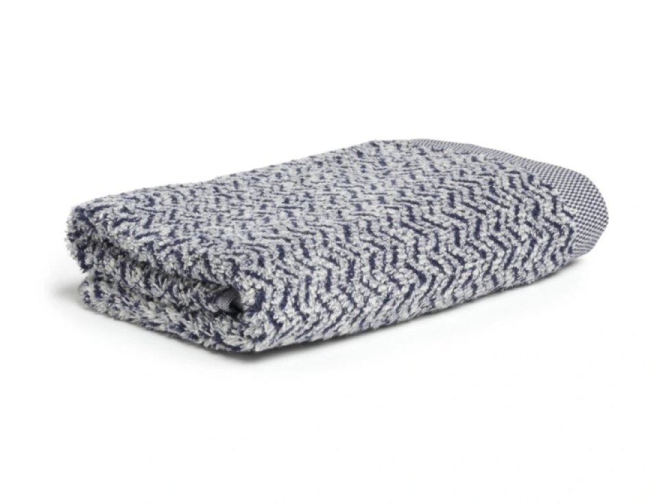 BROOKLYN ručník rybí kost 50 x 100 cm nature/deep sea