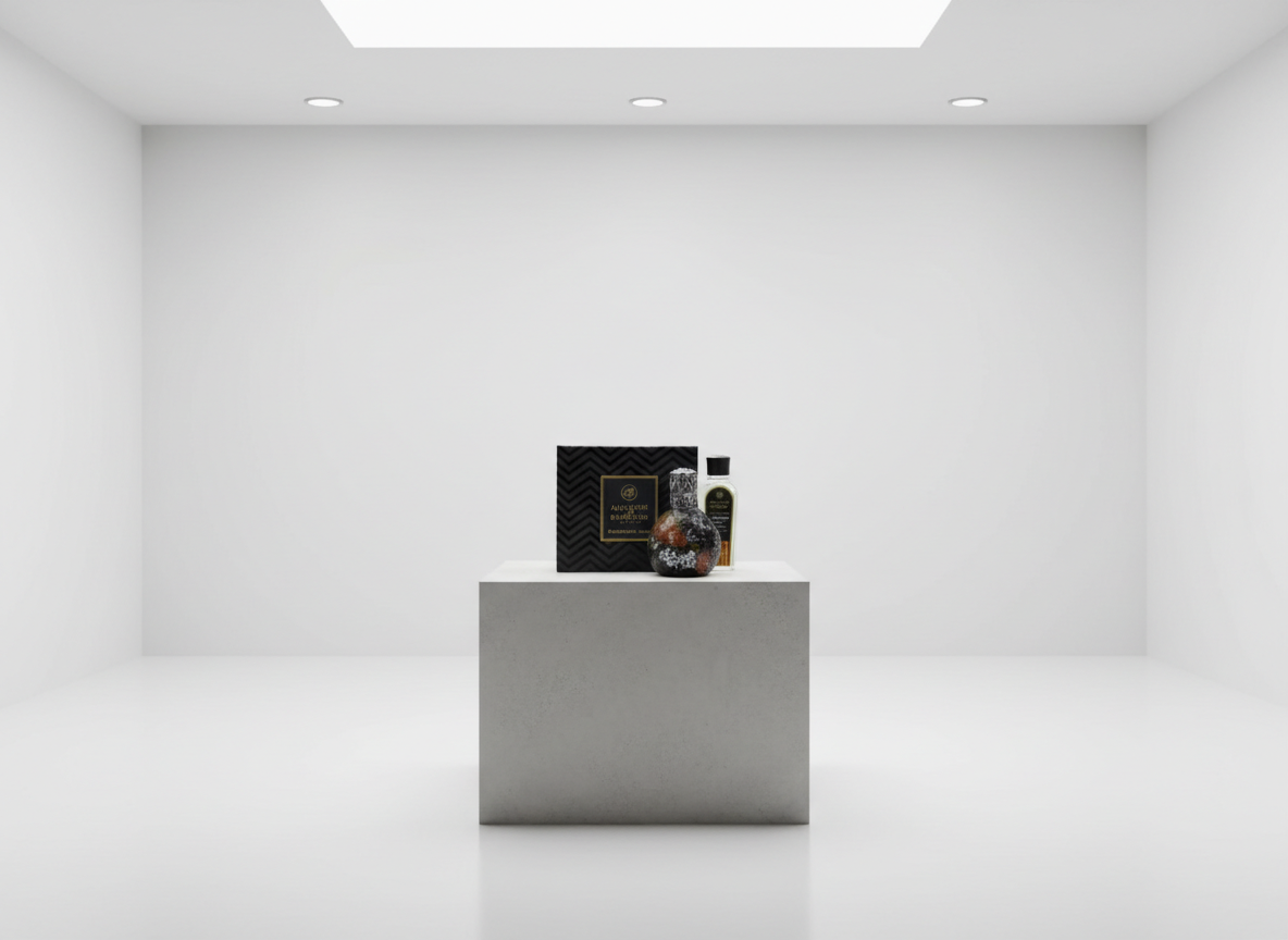 Katalytická lampa velká WOODLAND s vůní MOROCCAN SPICE 250 ml