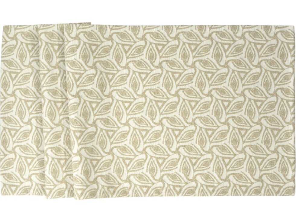 Středový pás/běhoun LANIKA 50 x 140 cm béžový