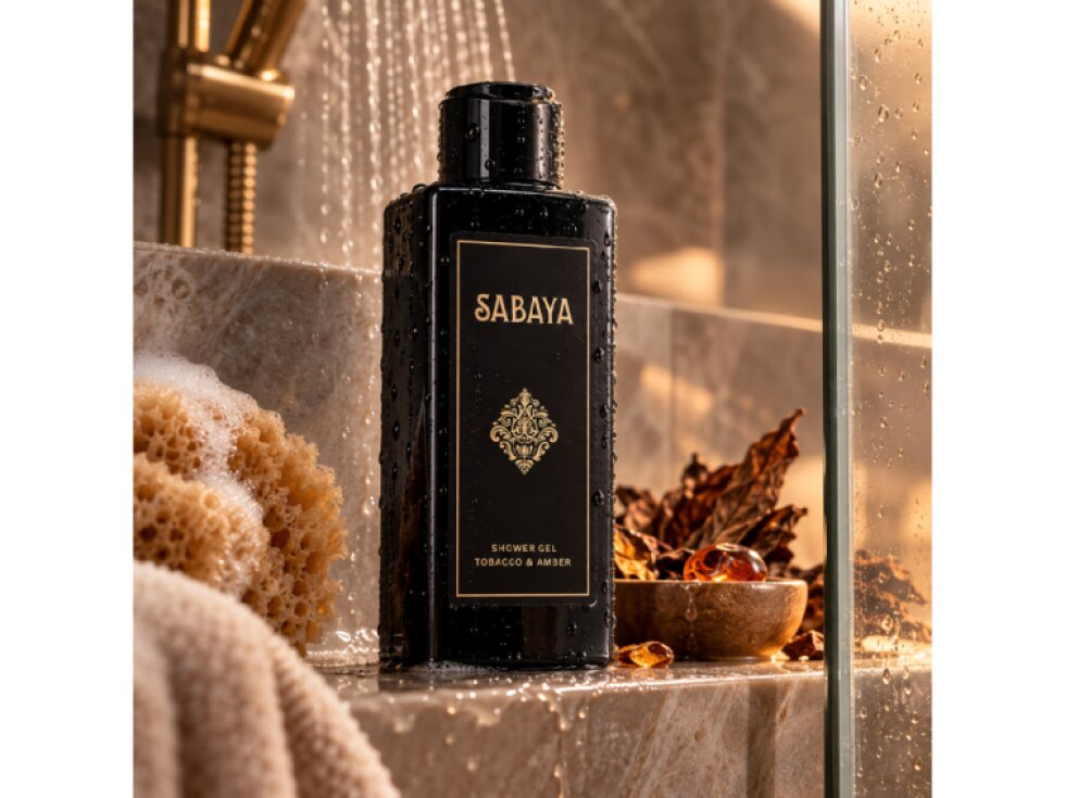 Sprchový gel SABAYA TOBACCO & AMBER 250 ml