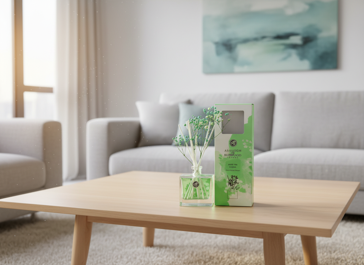 Difuzér LIFE IN BLOOM - WHITE TEA & BASIL 150 ml