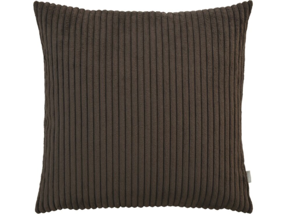 Povlak na polštář KING 50 x 50 cm hnědý