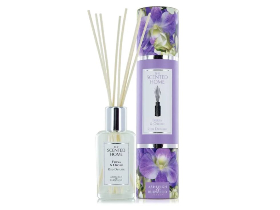 Aroma difuzér THE SCENTED HOME Freesia & Orchid 150 ml