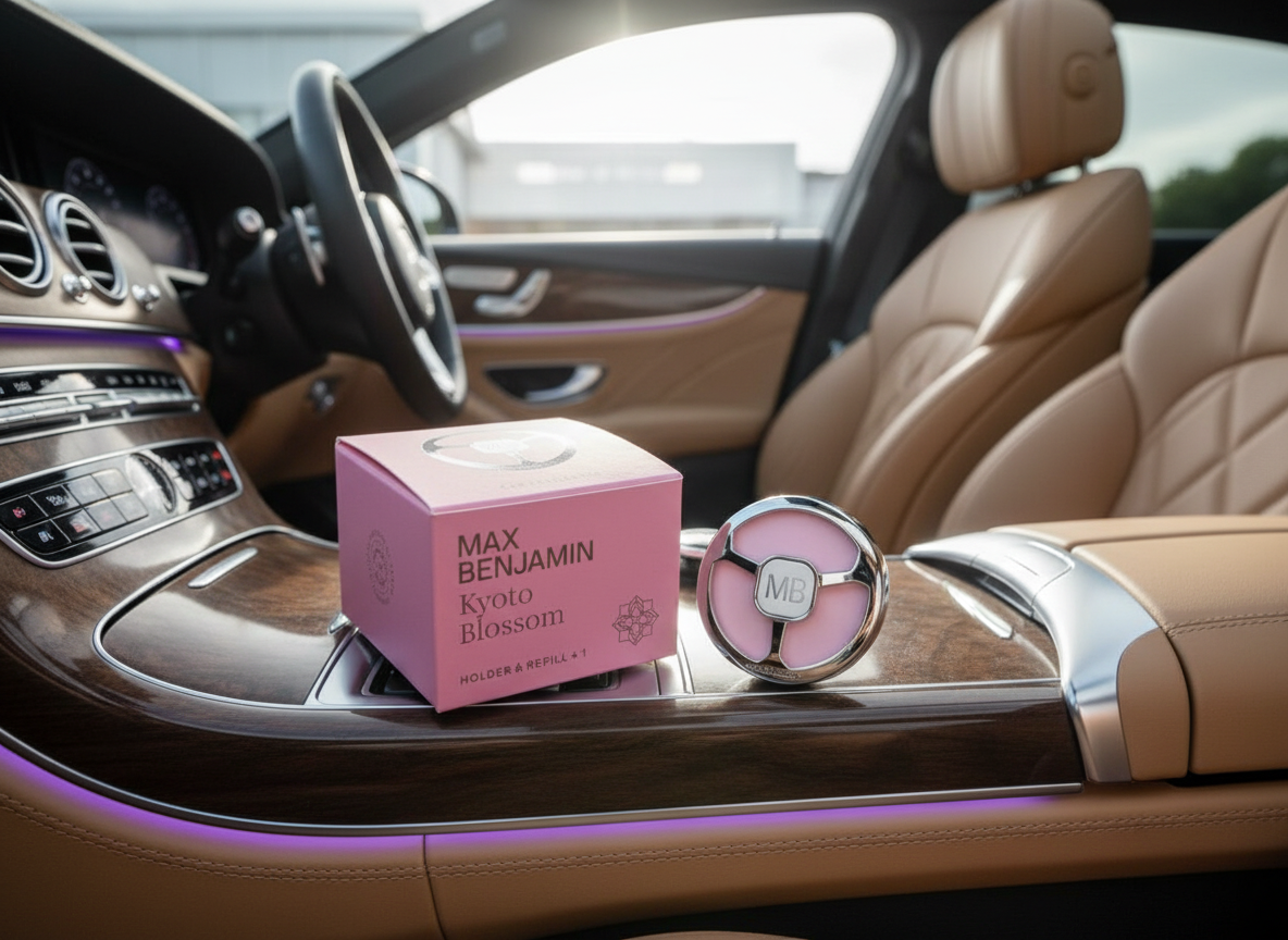 MAX BENJAMIN vůně do auta KYOTO BLOSSOM