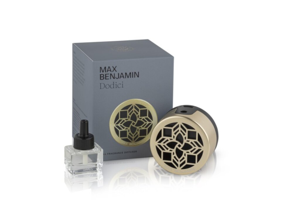 Luxusní Nástěnný Difuzér Max Benjamin DODICI - Zlato