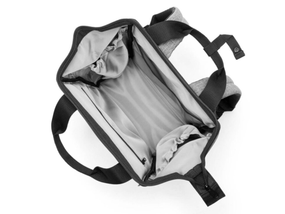 Batoh/taška ALLROUNDER R twist silver Reisenthel
