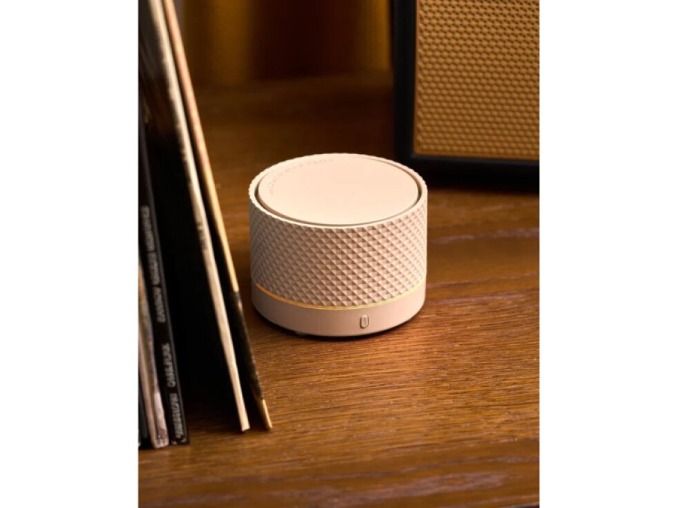 Bezdrátový elektrický difuzér Nomade s náplní Bavlněná péče p. 8 cm béžový