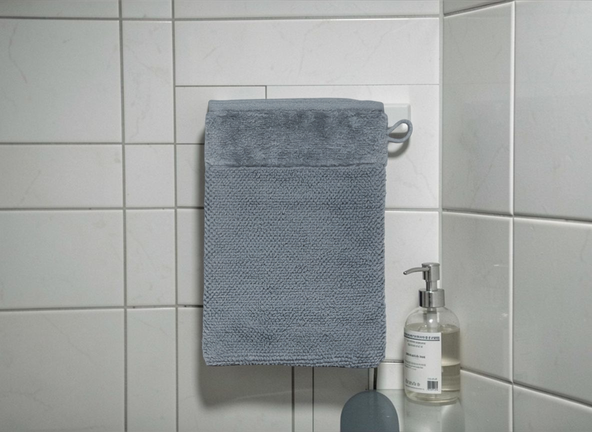 Bambusová žínka 15 x 20 cm stone