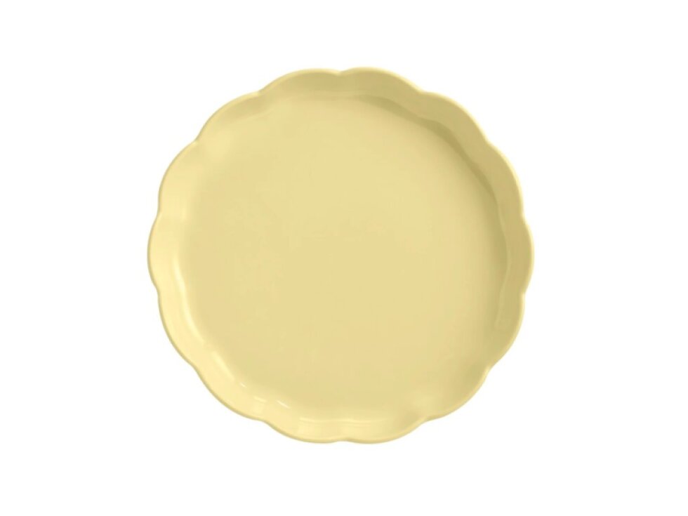 Koláčová forma MADELEINE nízká p. 31 cm vanilková