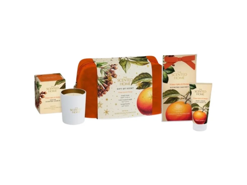 Ashleigh & Burwood Winter Spice & Orange Home & Body dárková sada