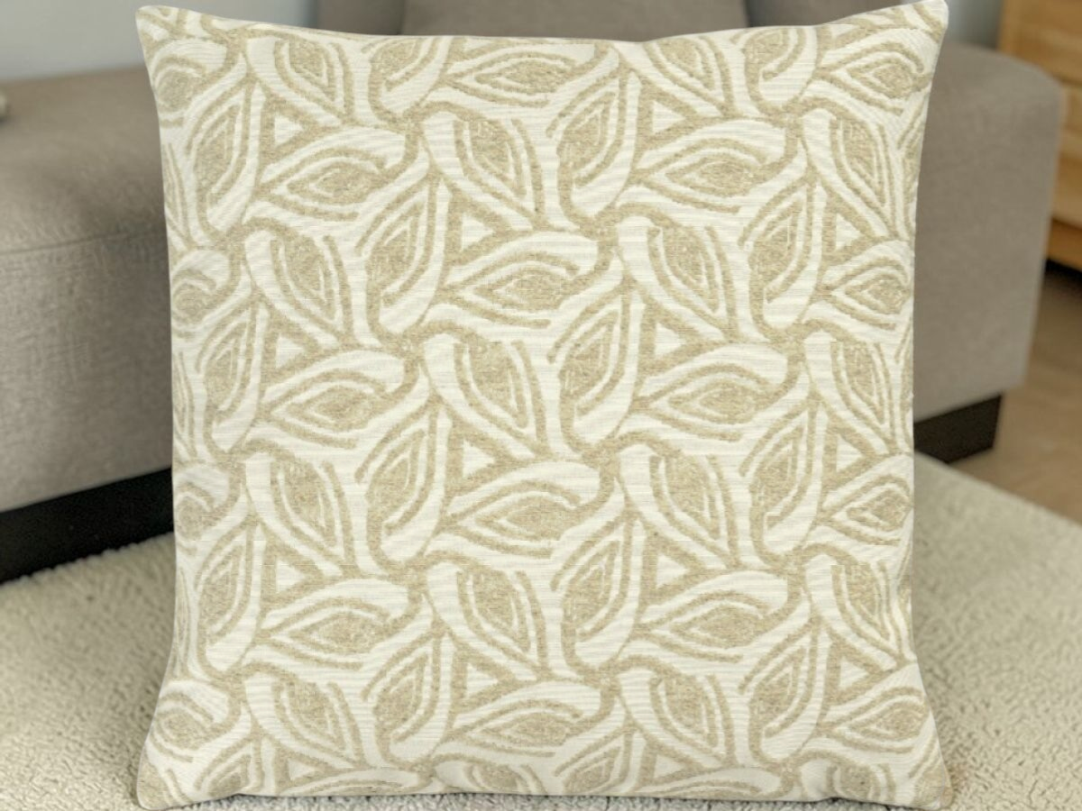 Povlak na polštář LANIKA 50 x 50 cm, béžový