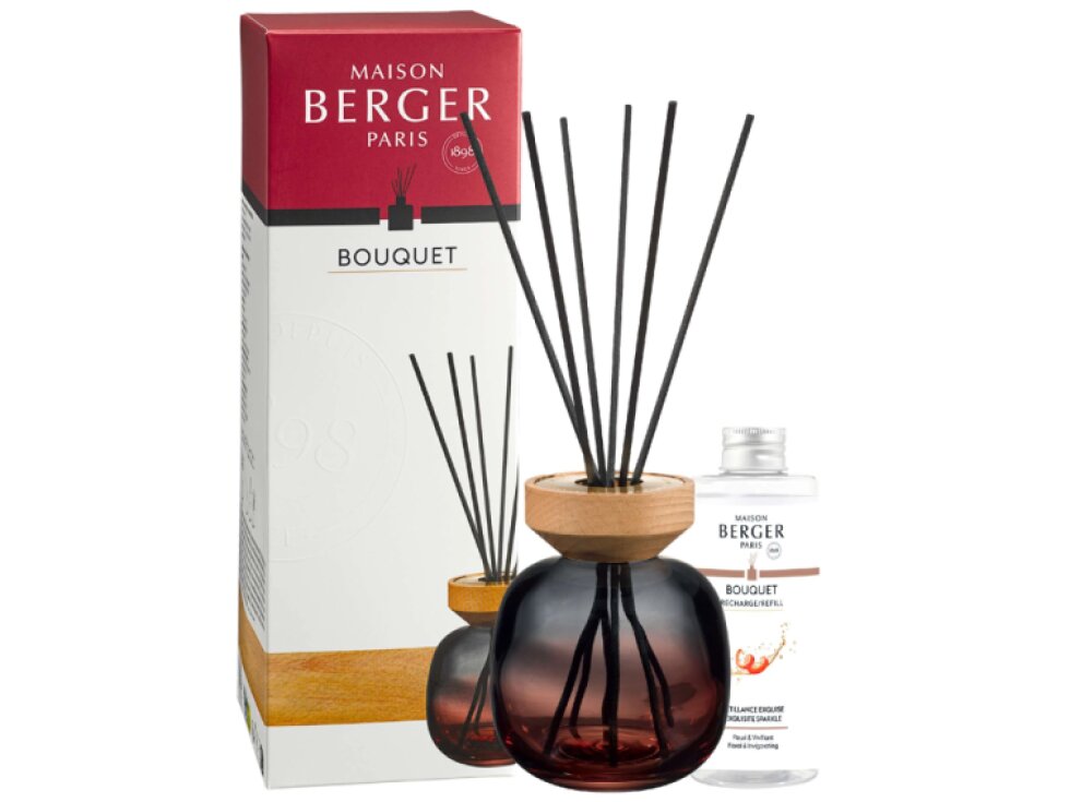 Maison Berger Paris Aroma Difuzér Wood Červený, 260 ml