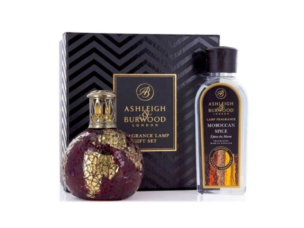 Katalytická lampa malá DRAGON'S EYE s vůní MOROCCAN SPICE 250 ml