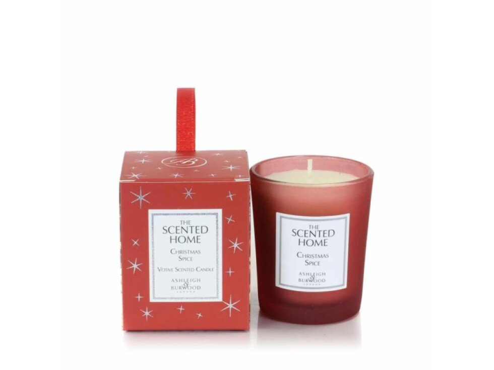 Vánoční vonná svíčka THE SCENTED HOME - CHRISTMAS SPICE 70 g