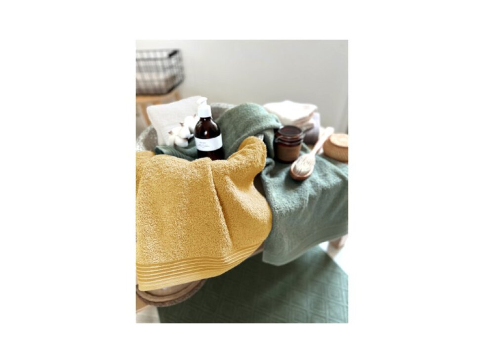 Framsohn Ručník PREMIUM 50x100 cm Okrový