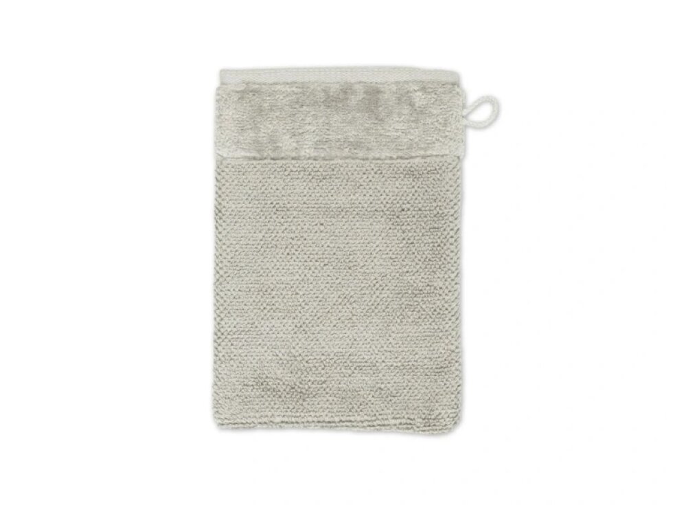 Bambusová žínka 15 x 20 cm silver grey